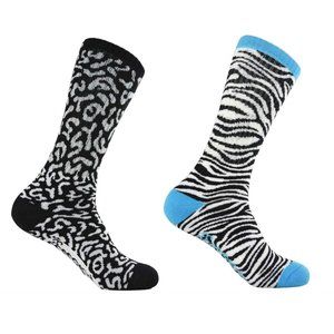 Brave Classic Men's Stripe Socks 2 Pair